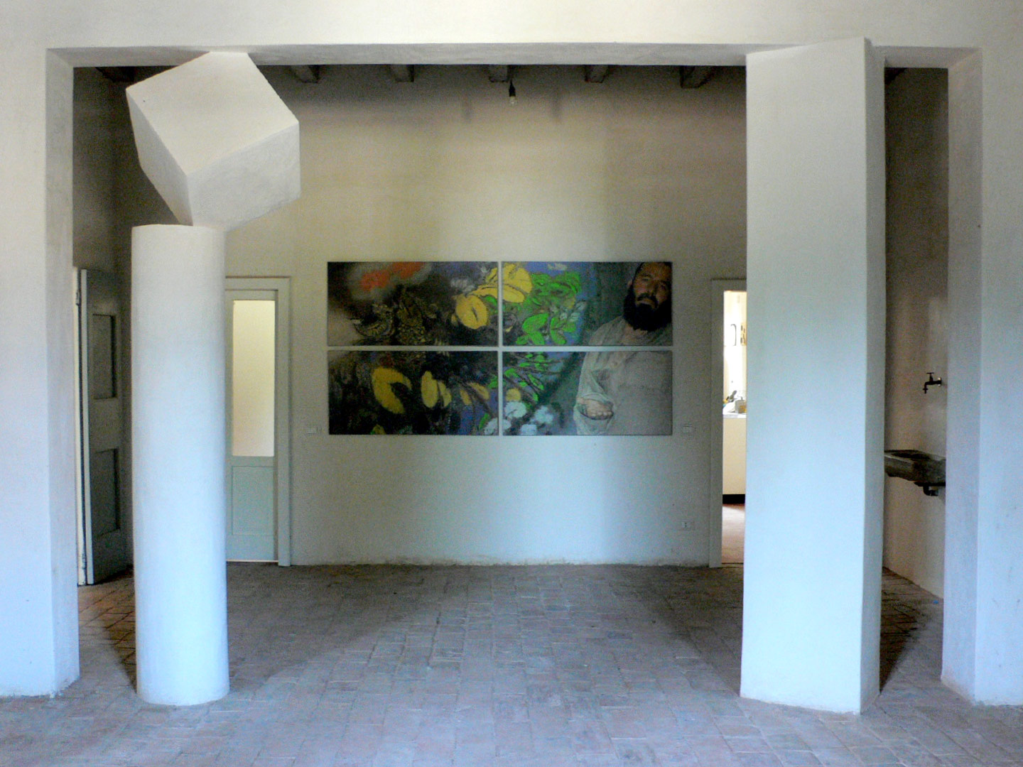 Umberto Polazzo, Artfarm Pilastro 2008