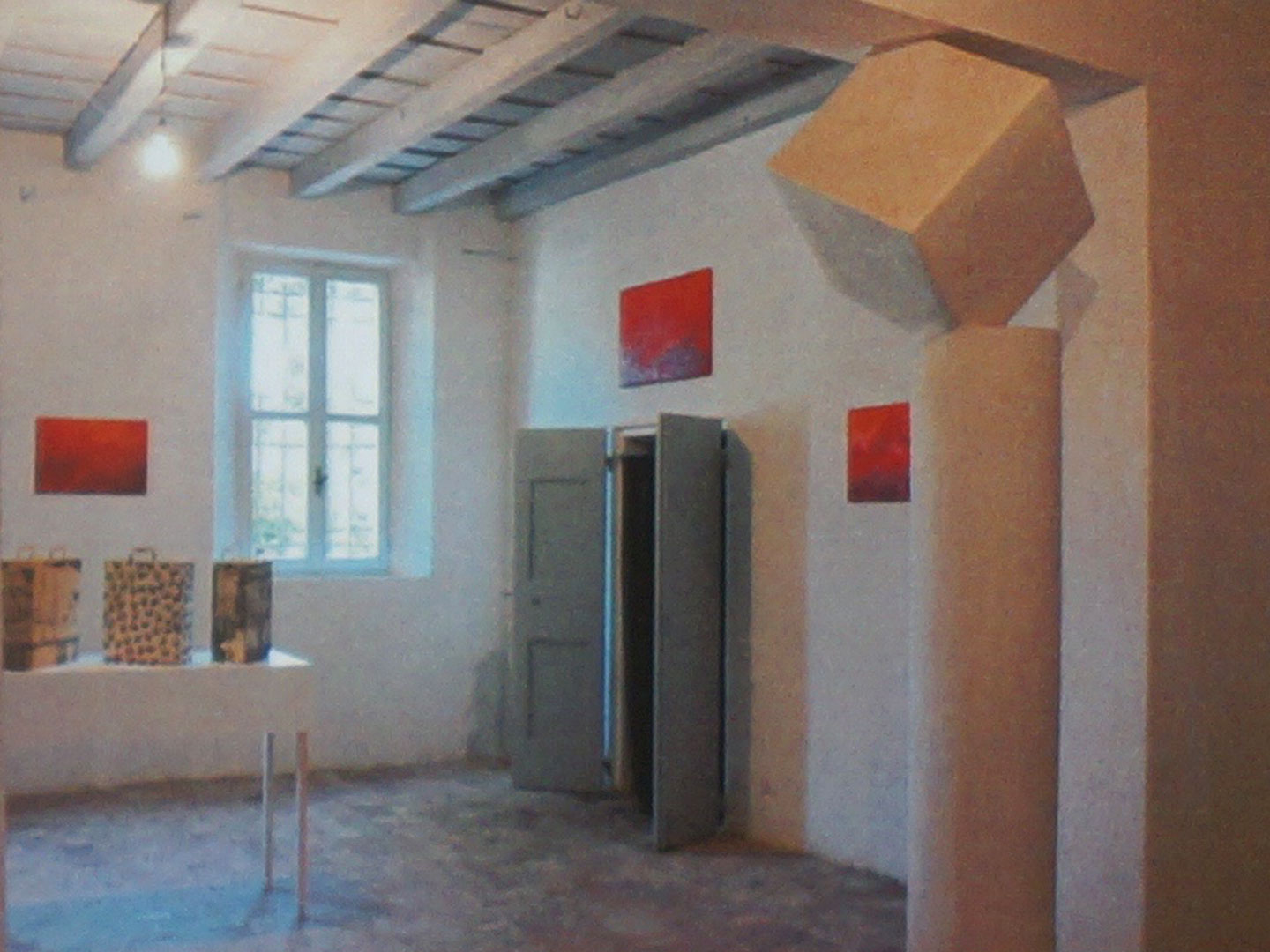 Ursula Heindl. Artfarm Pilastro - Derivart - Edizione 8, 2009