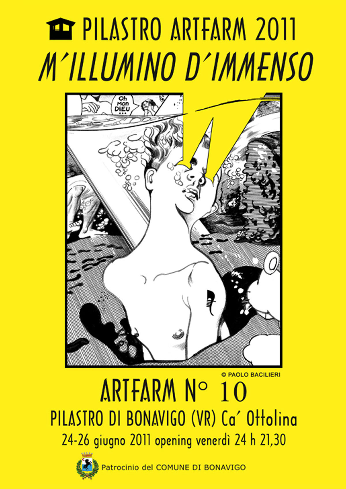 M'Illumina D'Immenso - Artfarm 2011 - Edizione 10