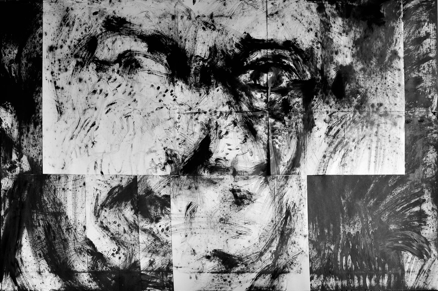 Tiziano-Bellomi, Anonymous portrait, video still