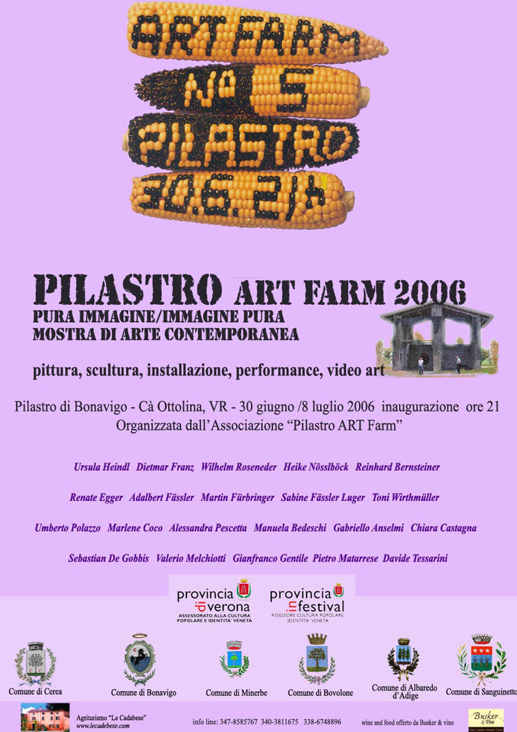 Pura immagine immagine pura - Artfarm Pilastro -2006