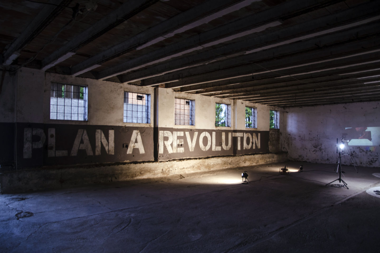 Tiziano Bellomi, “Plan a revolution”, 2017