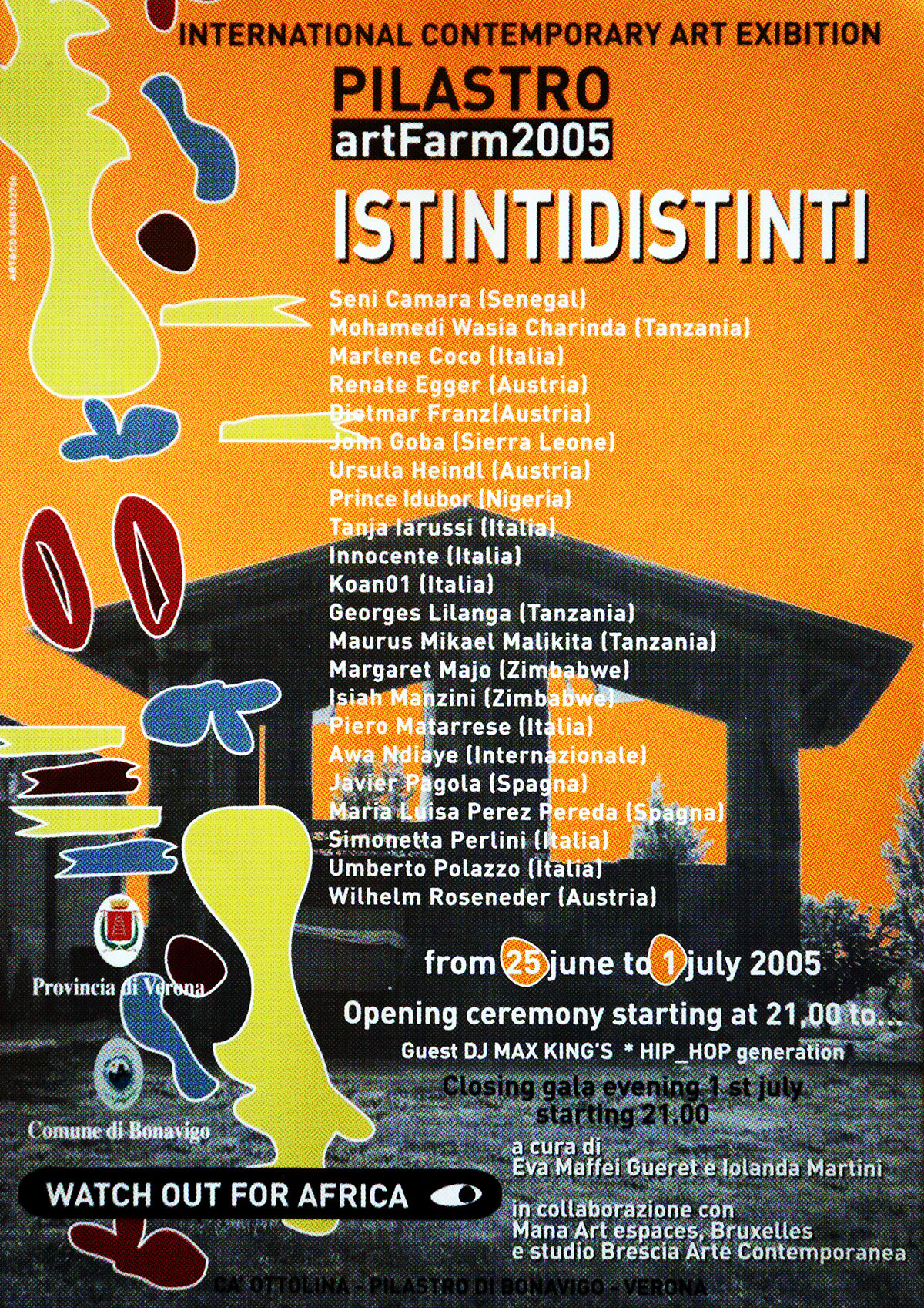 Istintidistinti - Art Farm 2005 - Edizione 4