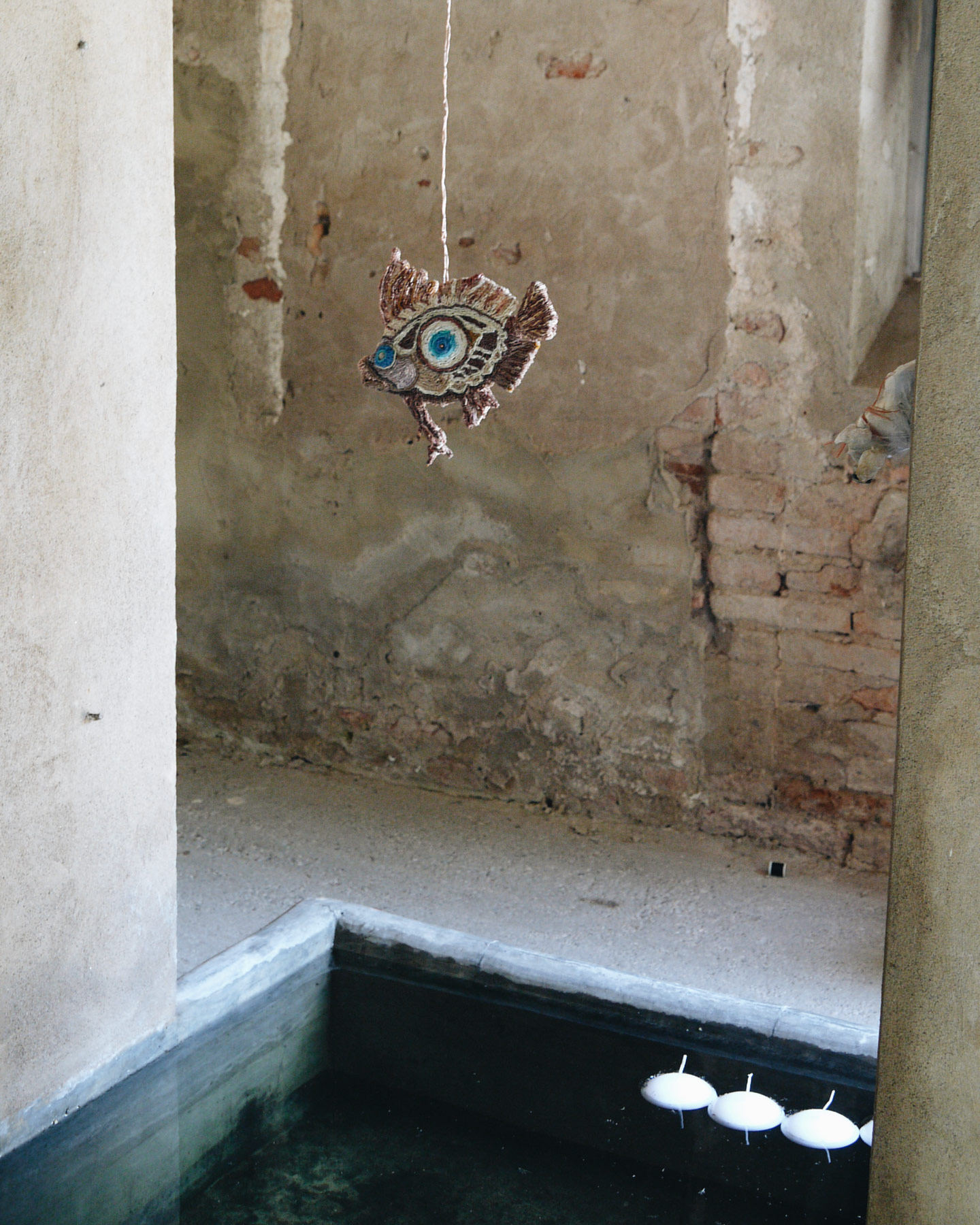 Artfarm Pilastro 2019, Approssimazione. Corinna-Wollf Borgo, Little Chapel for the Other than Human, Shrines to the Waters