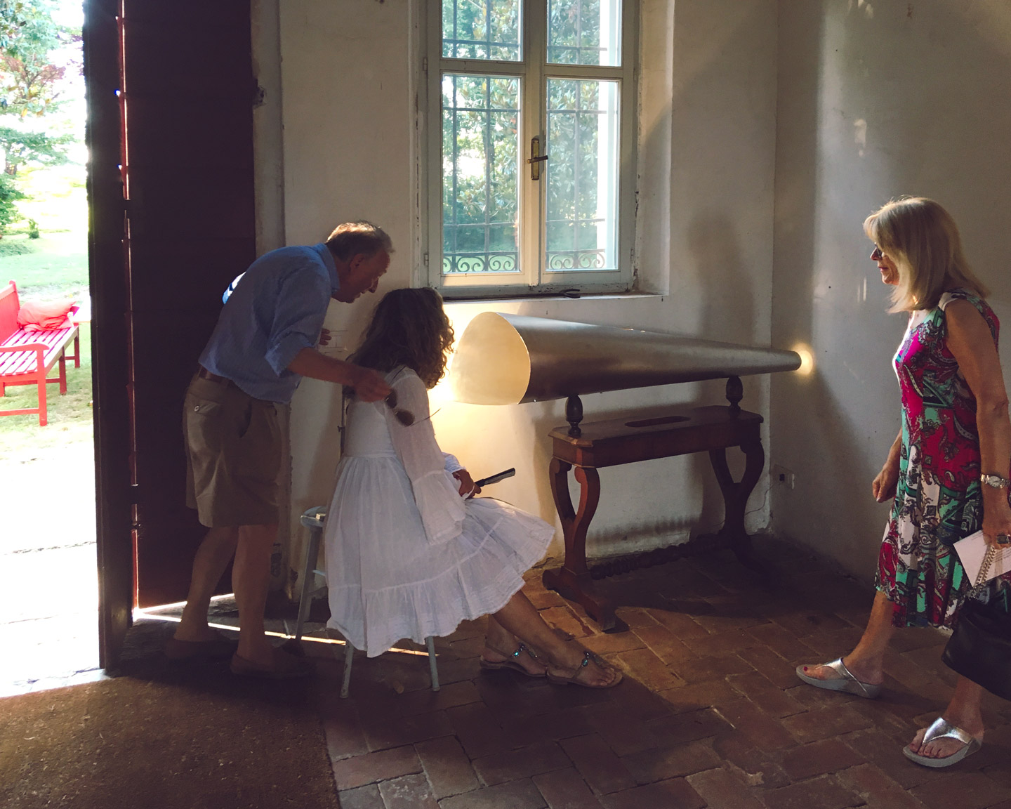 Artfarm Pilastro 2019, Umberto Polazzo