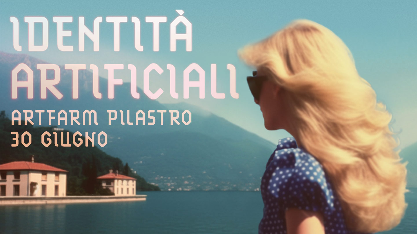Artfarm Pilastro - Identità Artficiali - 22° Edition, 29-30 June, 2023.